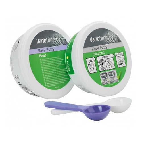 Kulzer 66044993 Vatiorime Easy Handmix Putty Base & Catalyst 600 mL 50034802 Kulzer 66044993 Vatiorime Easy Handmix Putty Base & Catalyst 600 mL 50034802